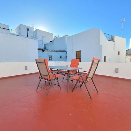 Casa La Aurora Apartment Vejer de la Frontera Exterior foto