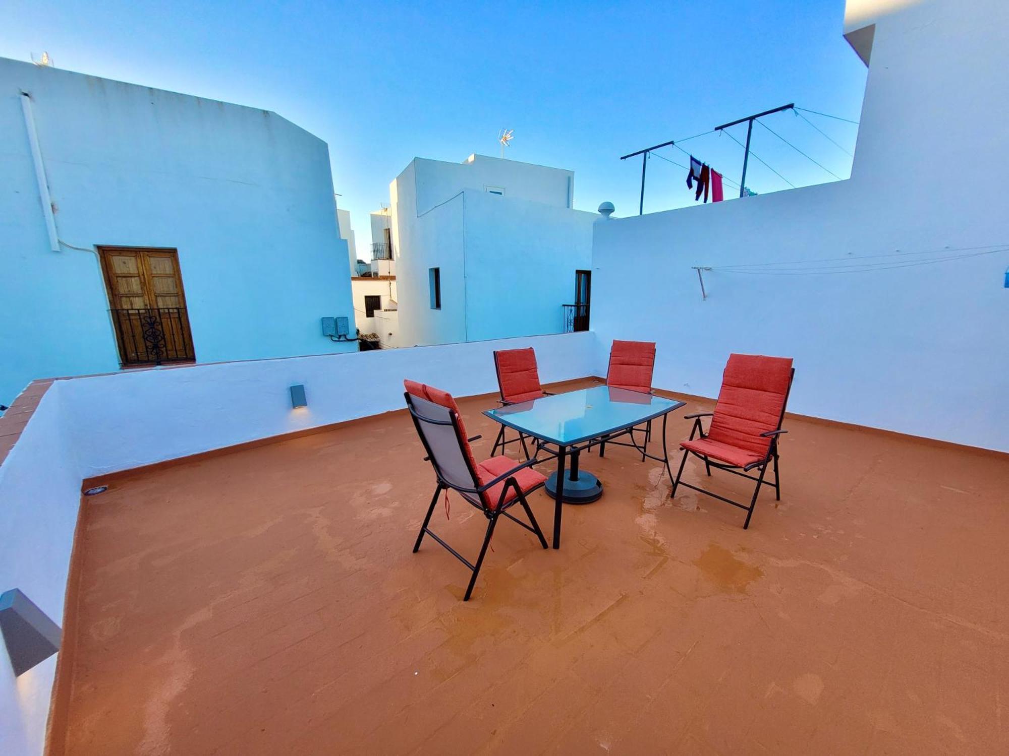 Casa La Aurora Apartment Vejer de la Frontera Exterior foto
