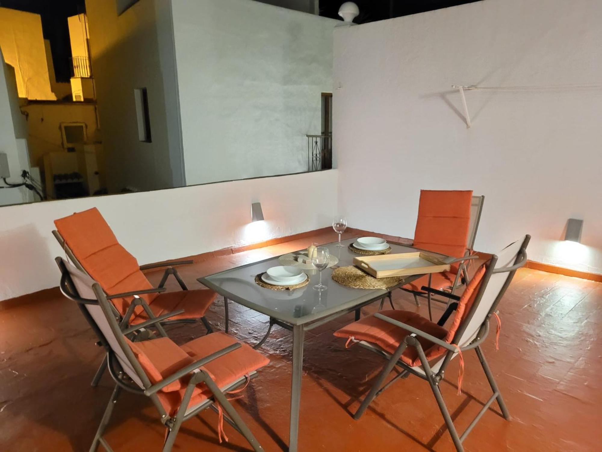 Casa La Aurora Apartment Vejer de la Frontera Exterior foto
