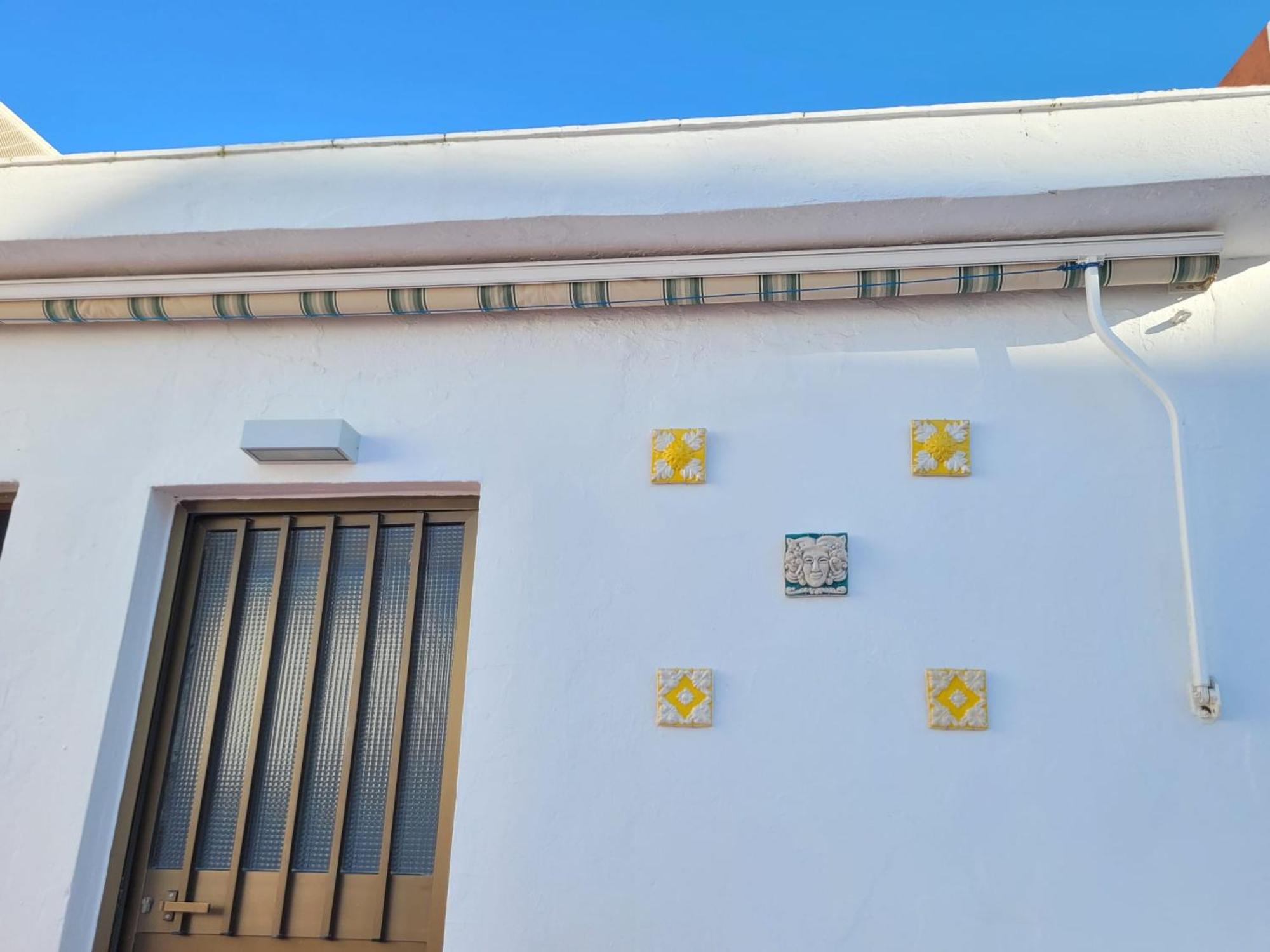 Casa La Aurora Apartment Vejer de la Frontera Exterior foto