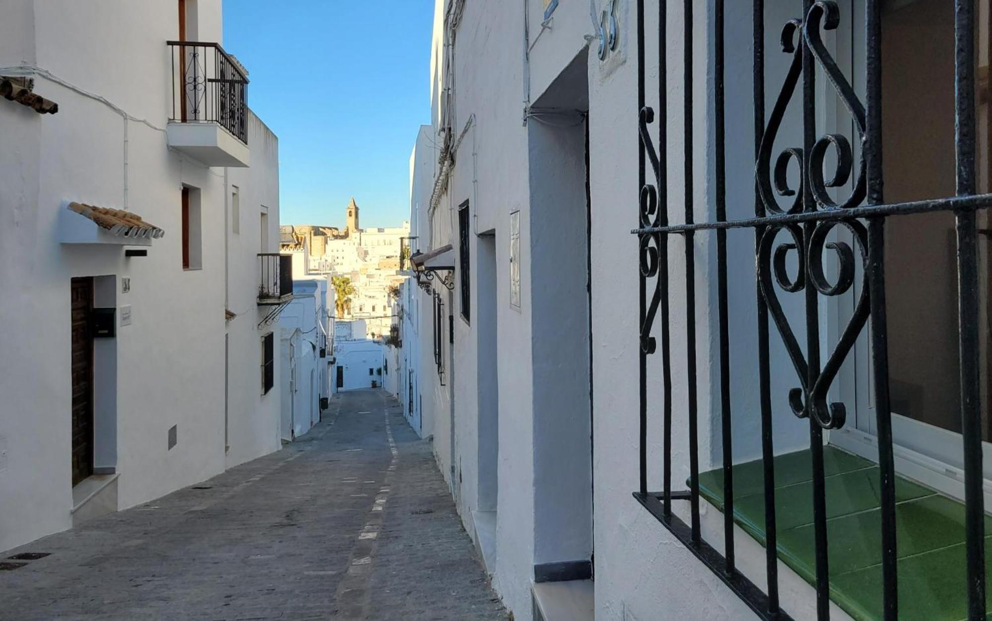 Casa La Aurora Apartment Vejer de la Frontera Exterior foto